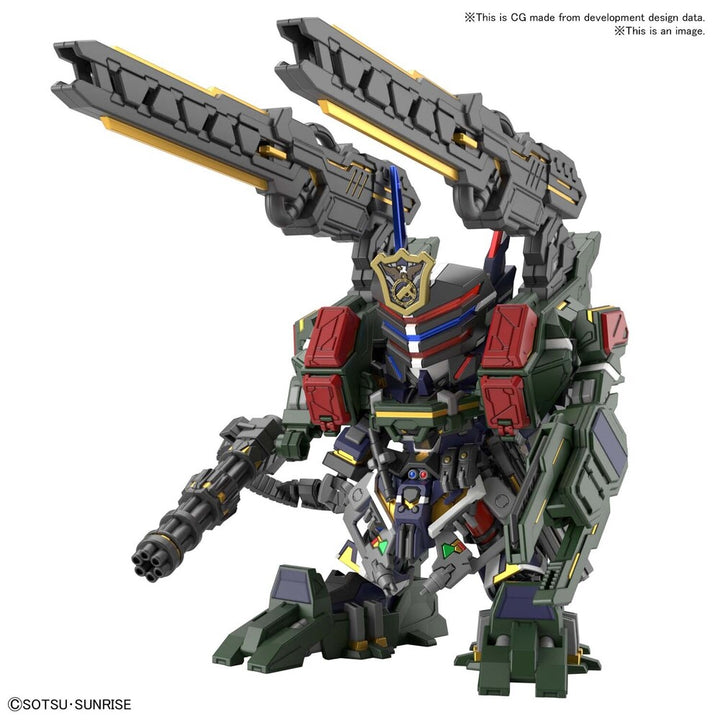 BANDAI SDW Heroes Sergeant Verde Buster Gundam DX Set