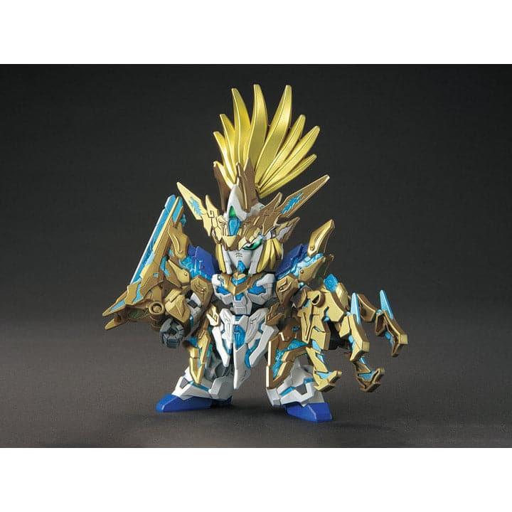 BANDAI SDW Heroes Long Zun Liu Bei Unicorn Gundam