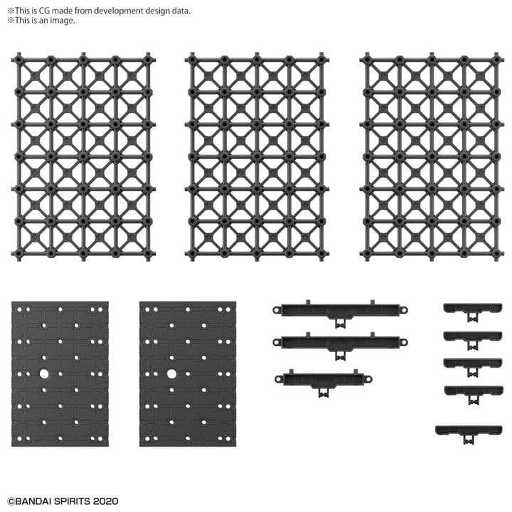 BANDAI 30MM Customize Scene Base (Truss Base Ver.)