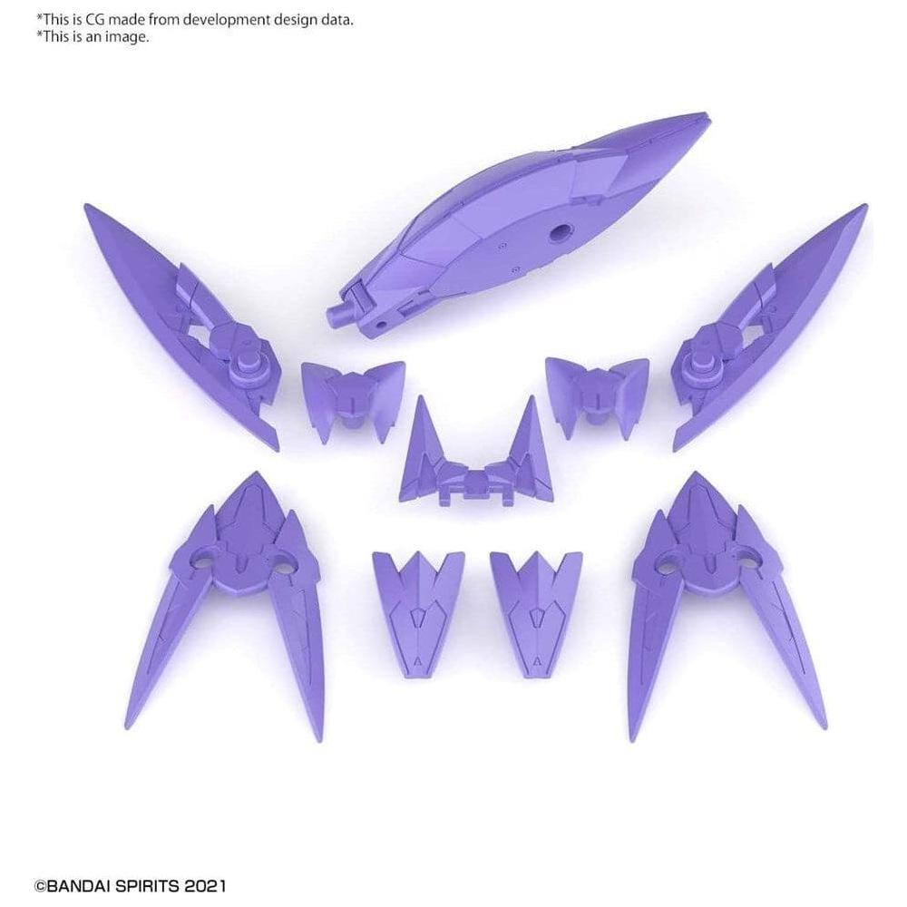 BANDAI 30MS Option Parts Set 4 (Stealth Armor)