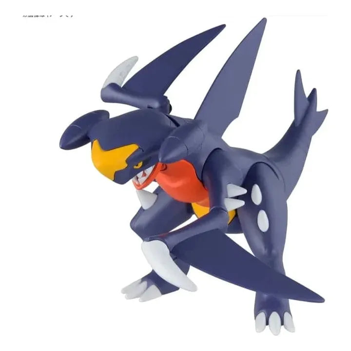 BANDAI Pokemon Model Kit Garchomp