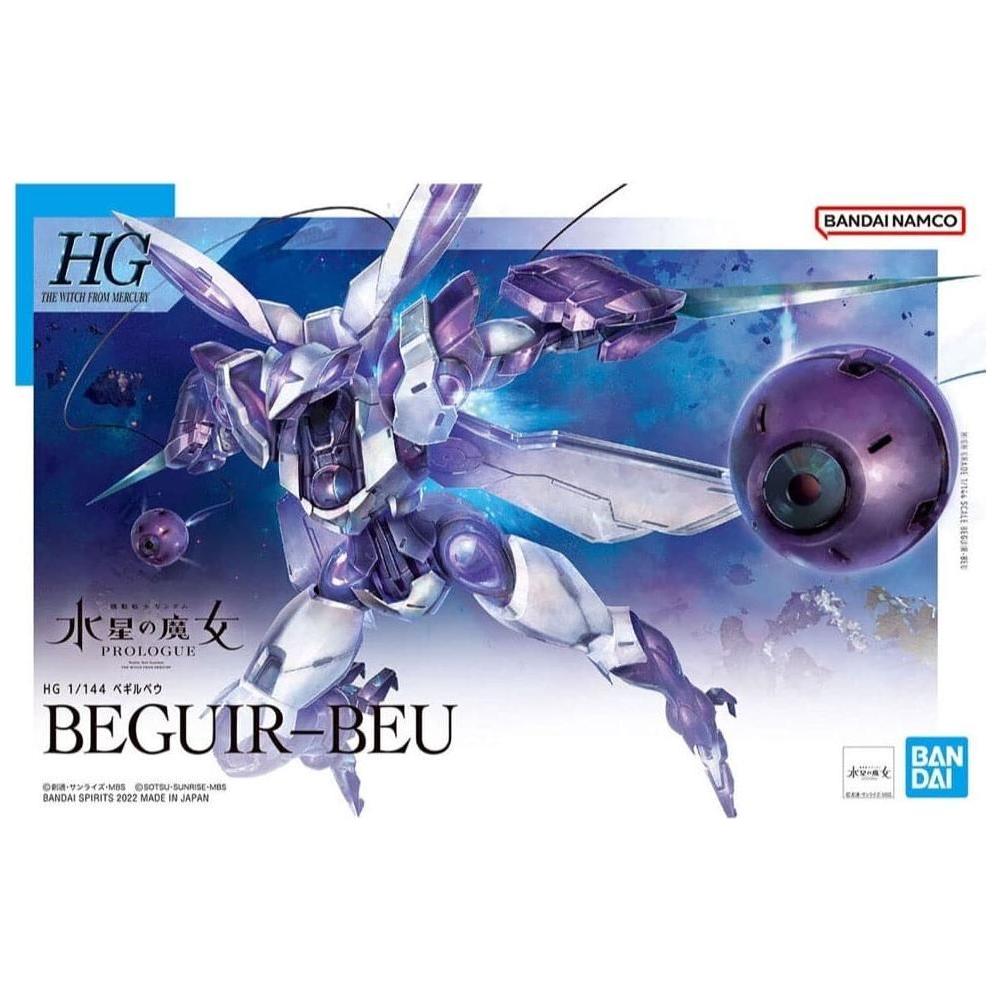 BANDAI 1/144 HG Gundam Beguir-Beu (The Witch from Mercury)