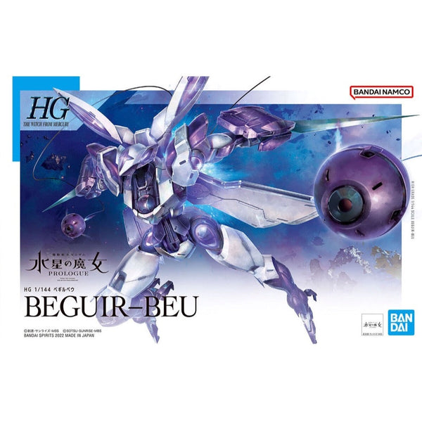 BANDAI 1/144 HG Gundam Beguir-Beu (The Witch from Mercury)