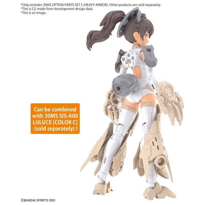 BANDAI 30MS Option Parts Set 5 (Heavy Armor)