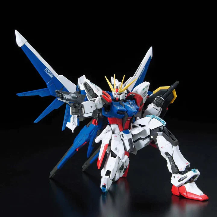 BANDAI 1/144 RG Build Strike Gundam Full Package