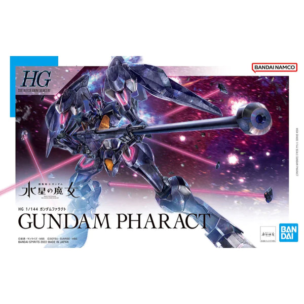 BANDAI 1/144 HG Gundam Pharact The Witch From Mercury