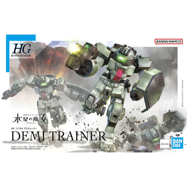 BANDAI 1/144 HG Demi Trainer The Witch From Mercury