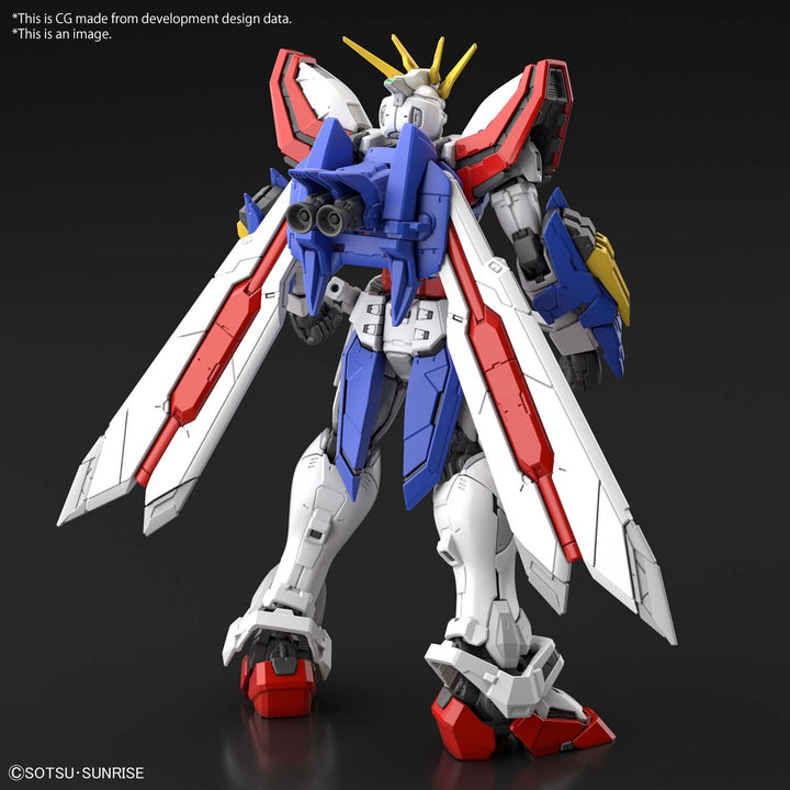 BANDAI 1/144 RG God Gundam