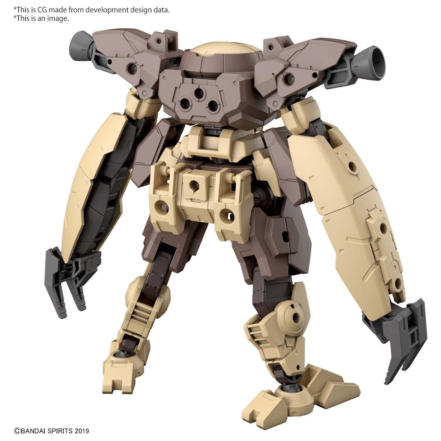 BANDAI 30MM 1/144 bEXM-29 Gardonova [Brown]