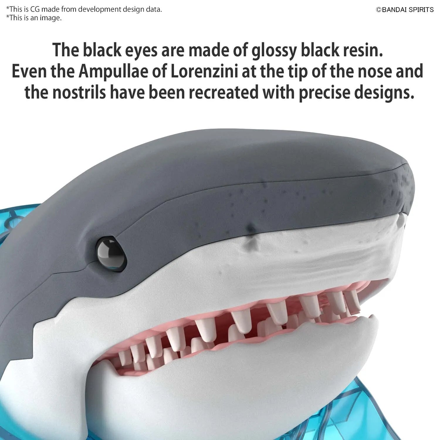 BANDAI Exploring Lab Nature Great White Shark
