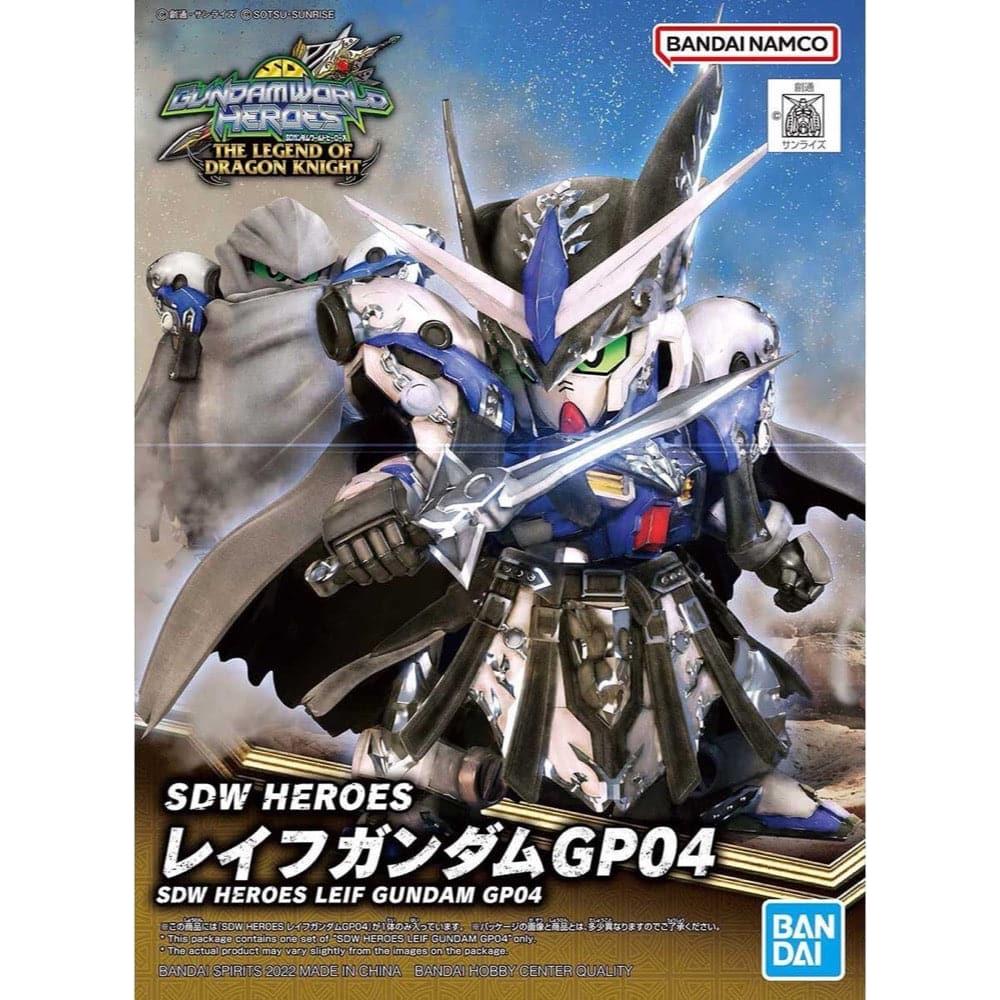 BANDAI SDW Heroes Leif Gundam GP04