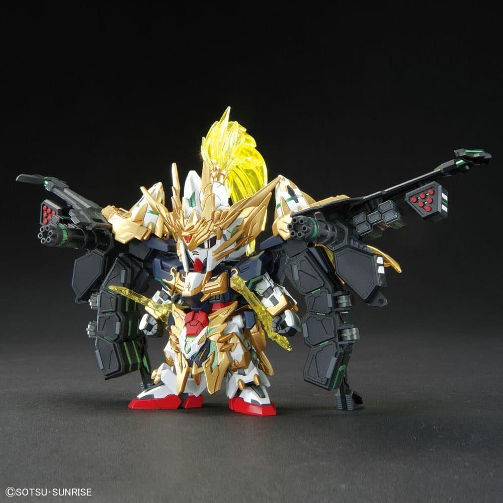 BANDAI SDW Heroes Zhao Yun 00 Gundam Command Package