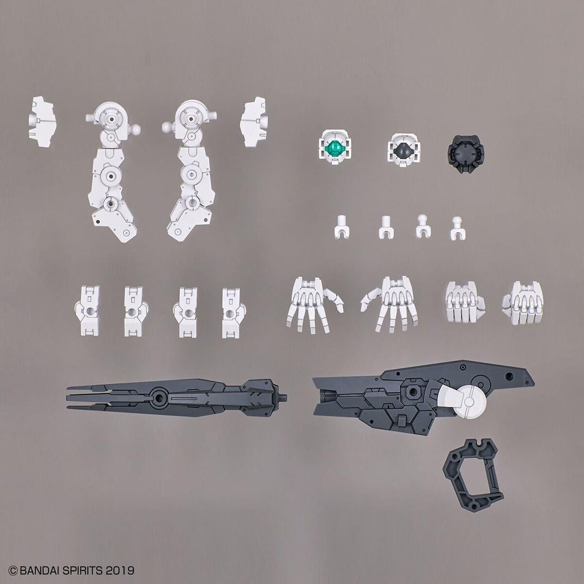 BANDAI 30MM 1/144 Option Parts Set 11 (Large Cannon/Arm Unit)