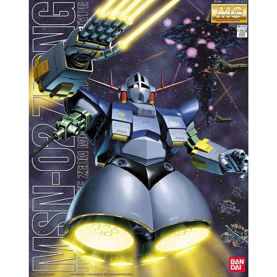 BANDAI 1/100 MG MSN-02 Zeong BANDAI 1/100 MG MSN-02 Zeong