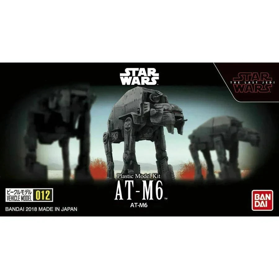 BANDAI Star Wars Vehicle Model 012 AT-M6