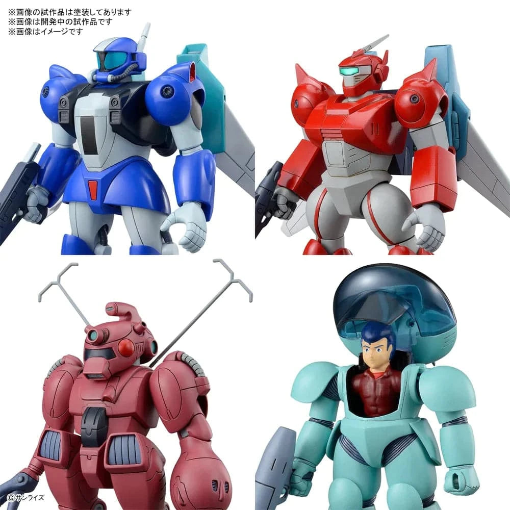 BANDAI Round Vernian Vifam Set 2