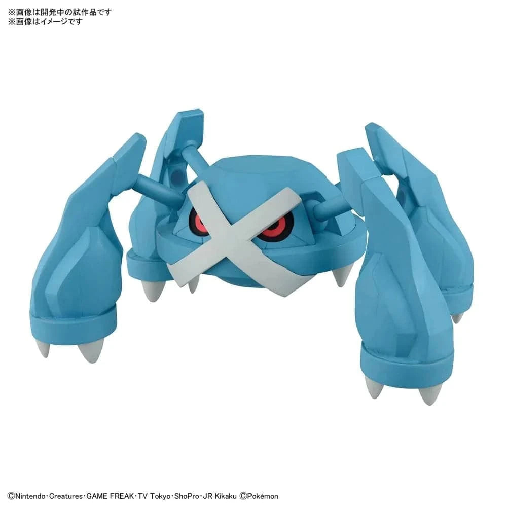 BANDAI Pokemon Model Kit Metagross