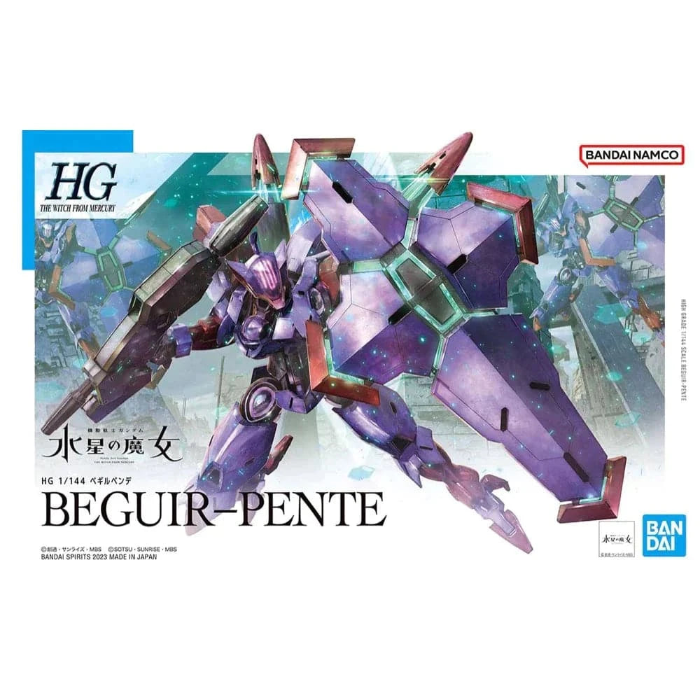 BANDAI 1/144 HG Beguir-Pente (The Witch from Mercury)