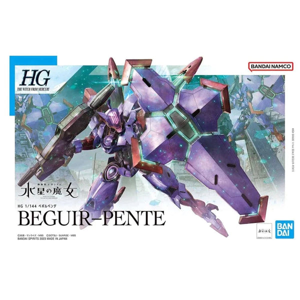 BANDAI 1/144 HG Beguir-Pente (The Witch from Mercury)