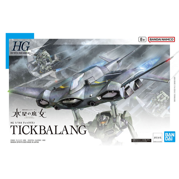 BANDAI 1/144 HG Tickbalang (The Witch from Mercury)