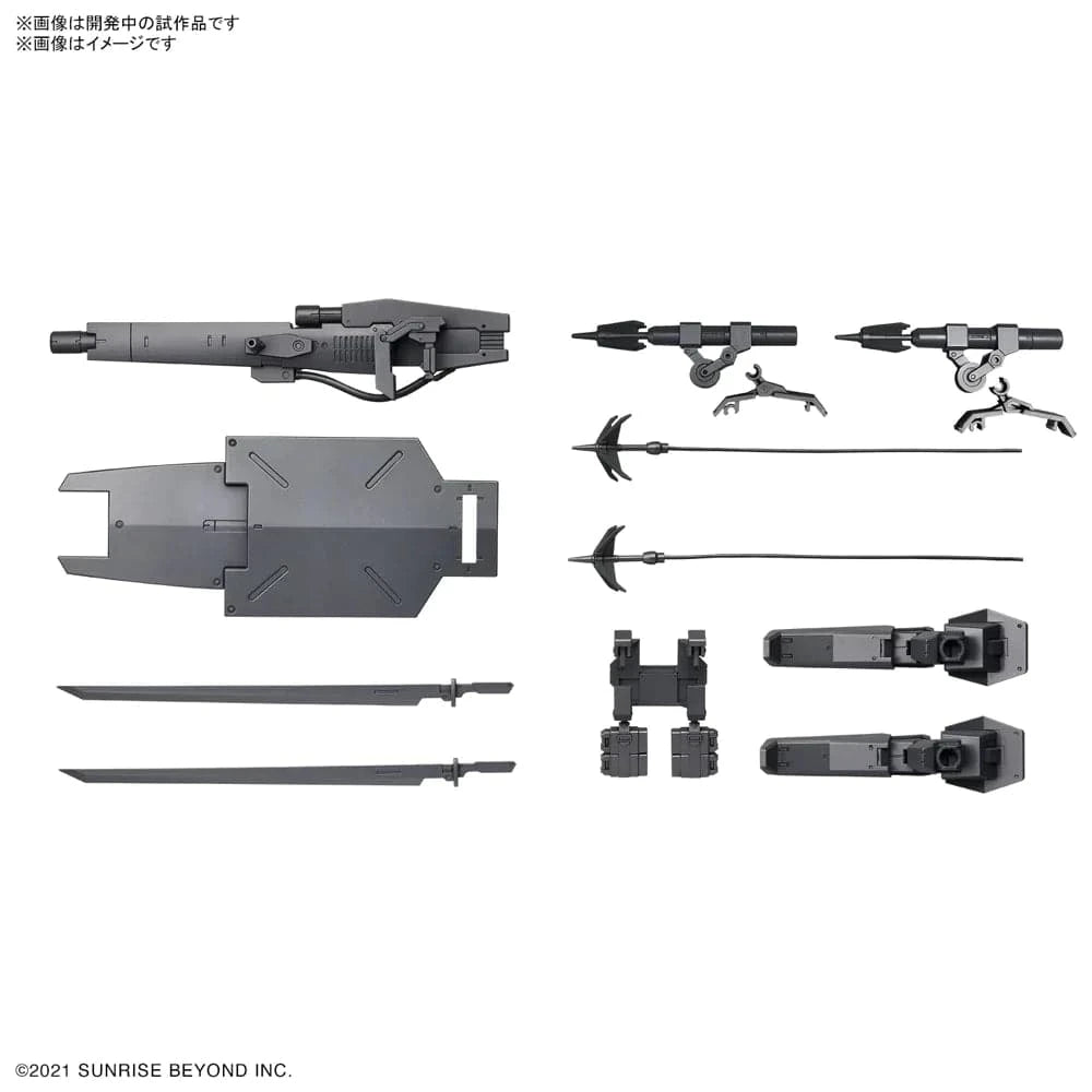 BANDAI 1/72 HG AMAIM Warrior at the Borderline Weapon Set 3