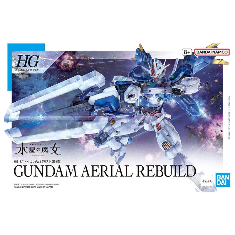 BANDAI 1/144 HG Gundam Aerial Rebuild The Witch from Mercury