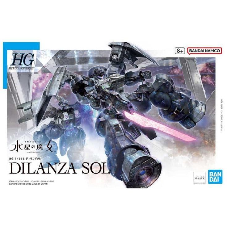 BANDAI 1/144 HG Dilanza Sol (The Witch from Mercury)