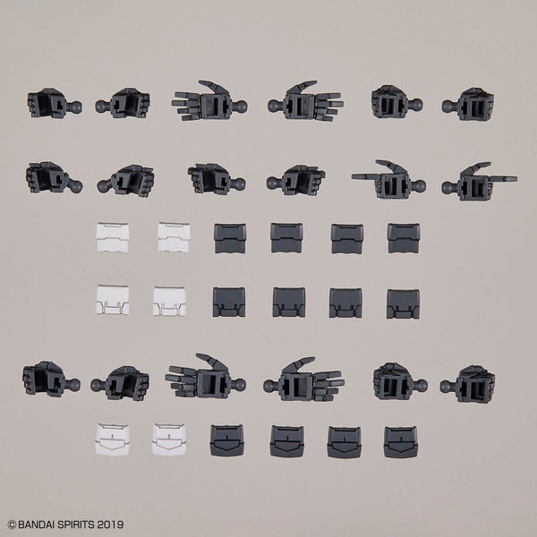 BANDAI 30MM 1/144 Option Parts Set 12 (Hand Parts/Multi-Joint)