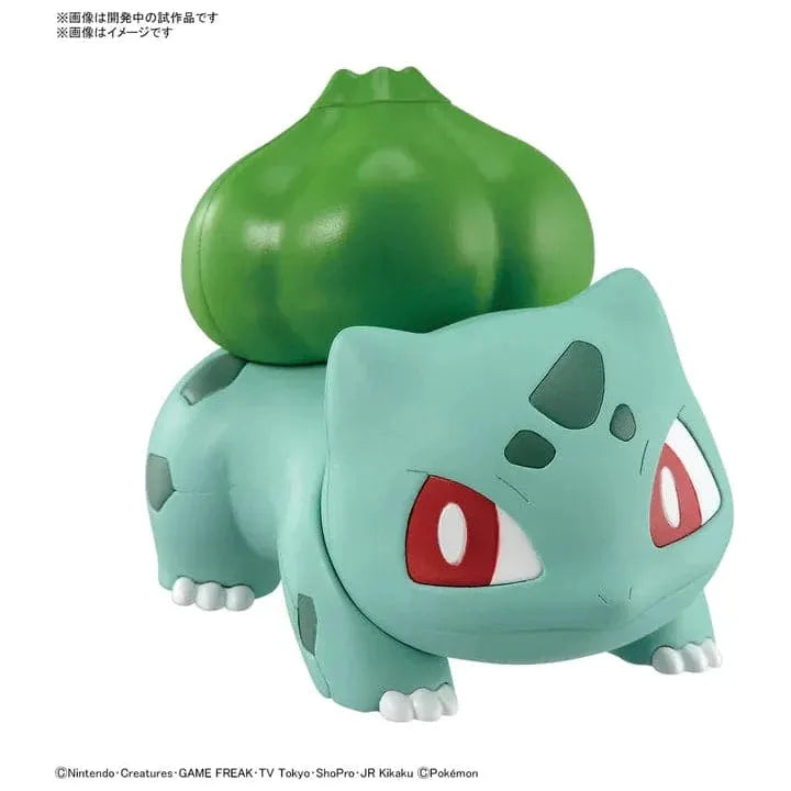 BANDAI Pokemon Model Kit Quick!! 13 Bulbasaur