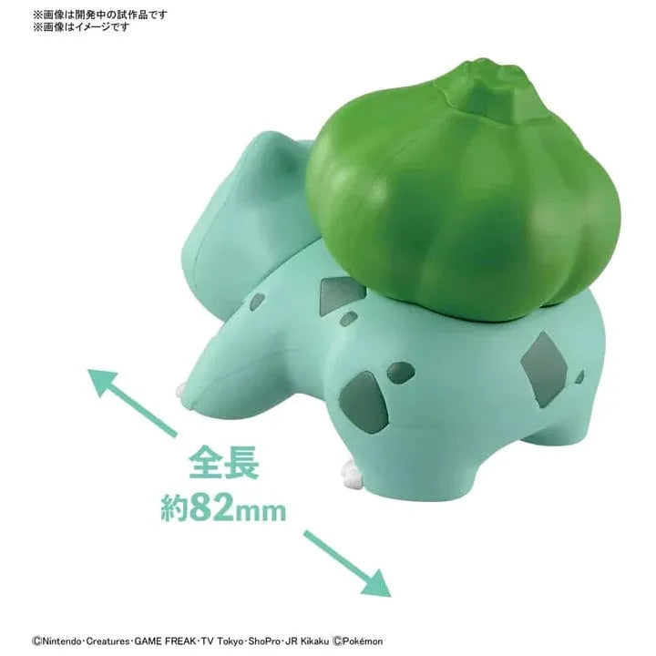 BANDAI Pokemon Model Kit Quick!! 13 Bulbasaur