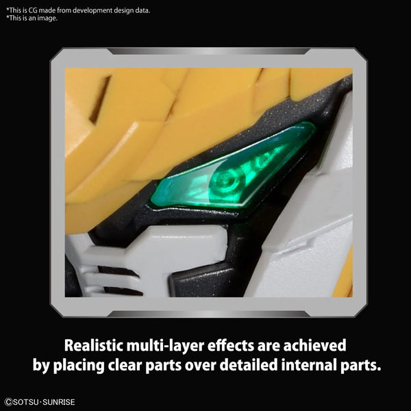 BANDAI MGSD Gundam Barbatos