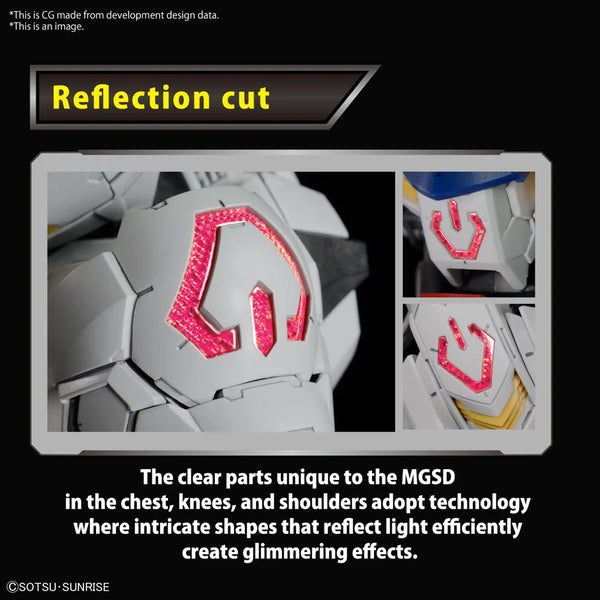 BANDAI MGSD Gundam Barbatos