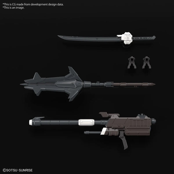 BANDAI MGSD Gundam Barbatos