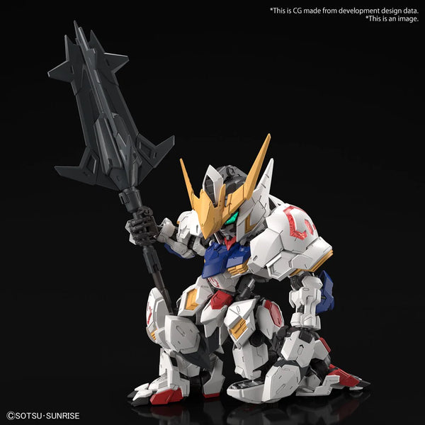 BANDAI MGSD Gundam Barbatos