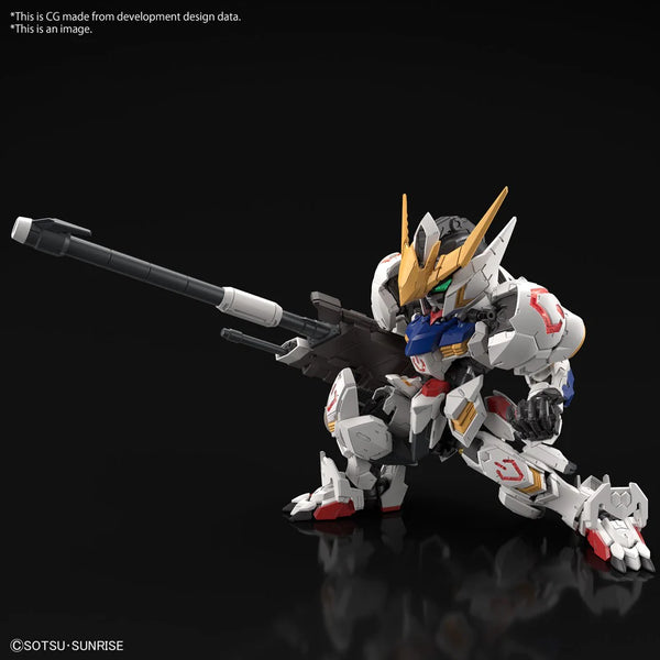 BANDAI MGSD Gundam Barbatos
