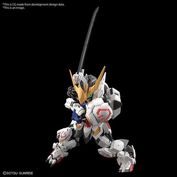 BANDAI MGSD Gundam Barbatos