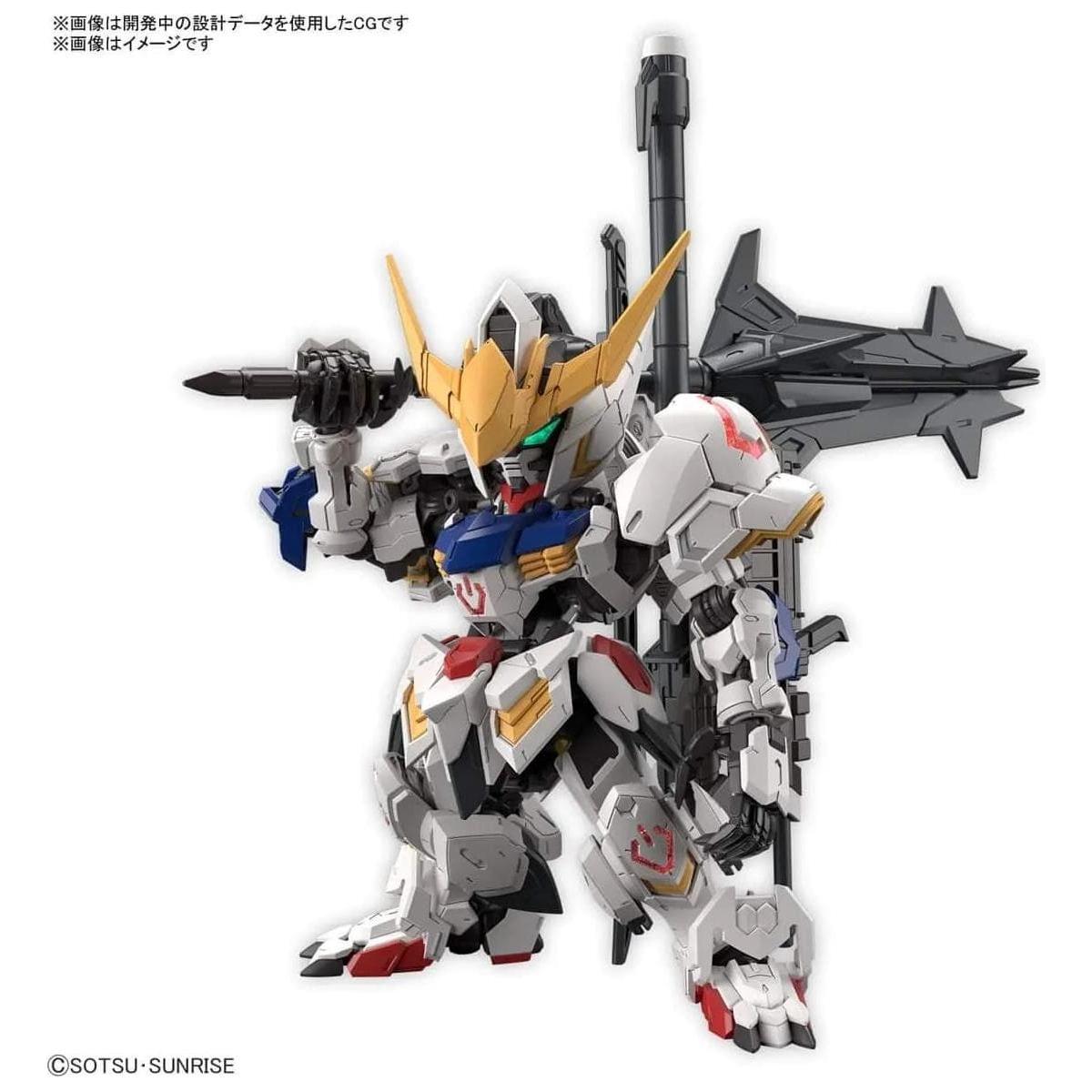 BANDAI MGSD Gundam Barbatos