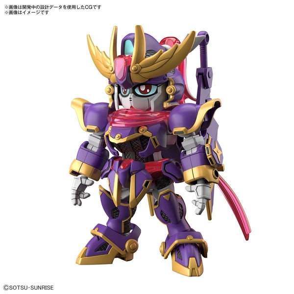 BANDAI SD Gundam Cross Silnouette F-Kunoichi Kai