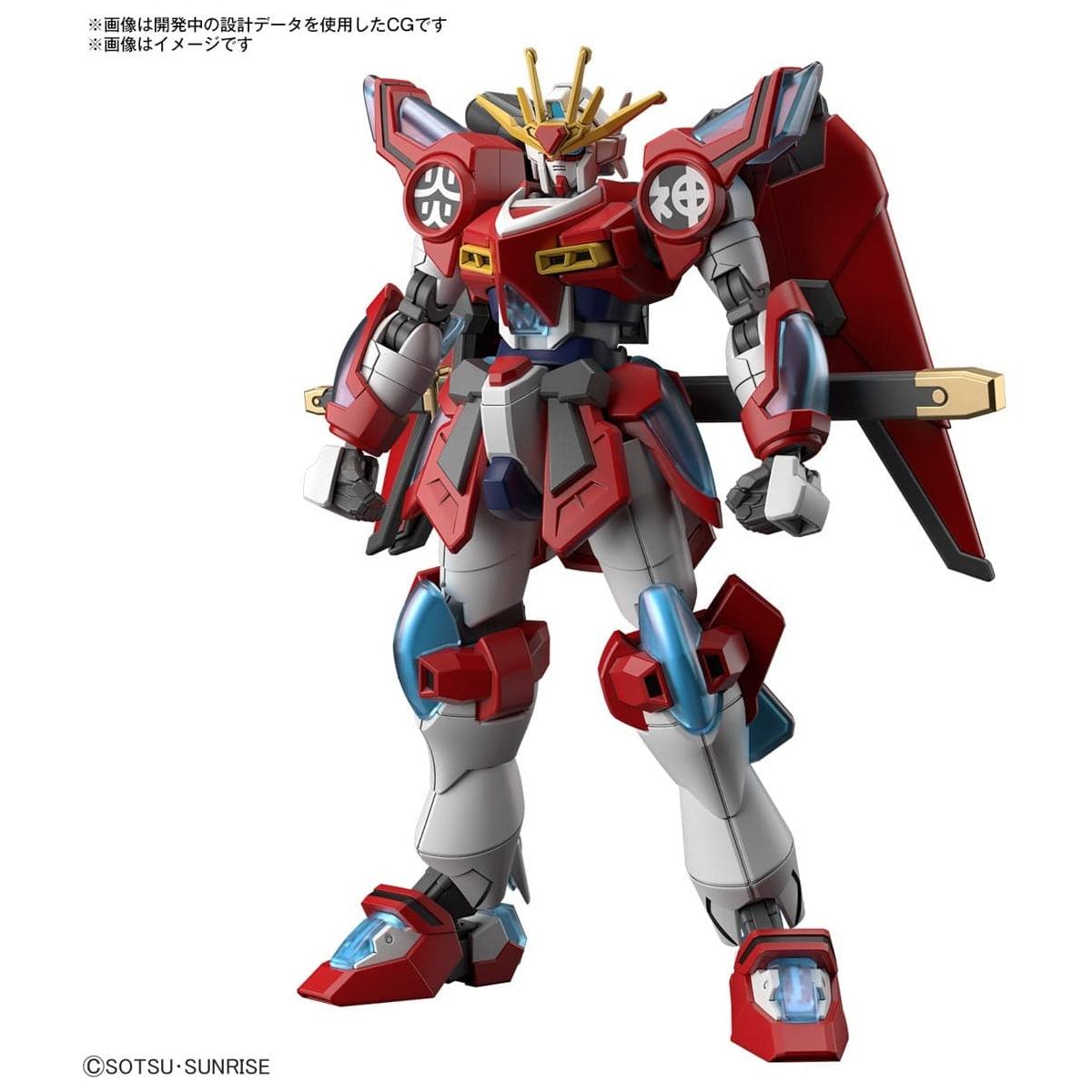 BANDAI 1/144 HG Shin Burning Gundam