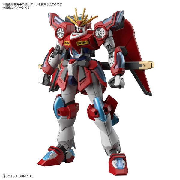 BANDAI 1/144 HG Shin Burning Gundam