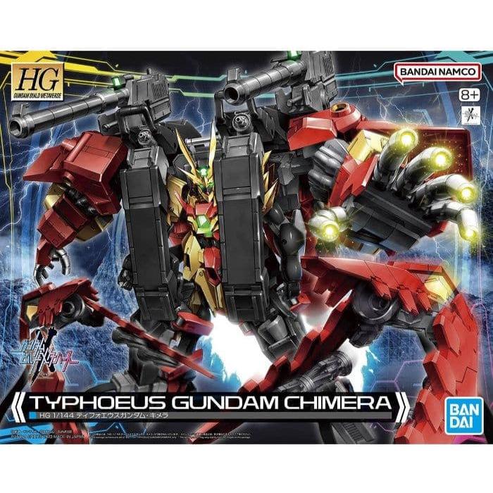 BANDAI 1/144 HG TYPHOEUS GUNDAM CHIMERA