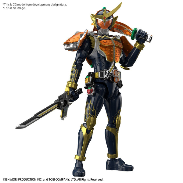 BANDAI Figure-rise Standard Kamen Rider Gaim Orange Arms