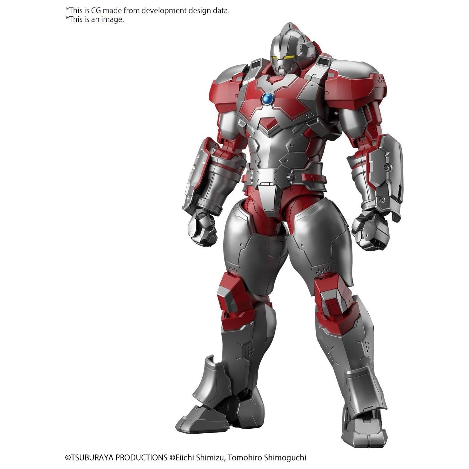 BANDAI Figure-rise Standard Ultraman Suit Jack -Action-