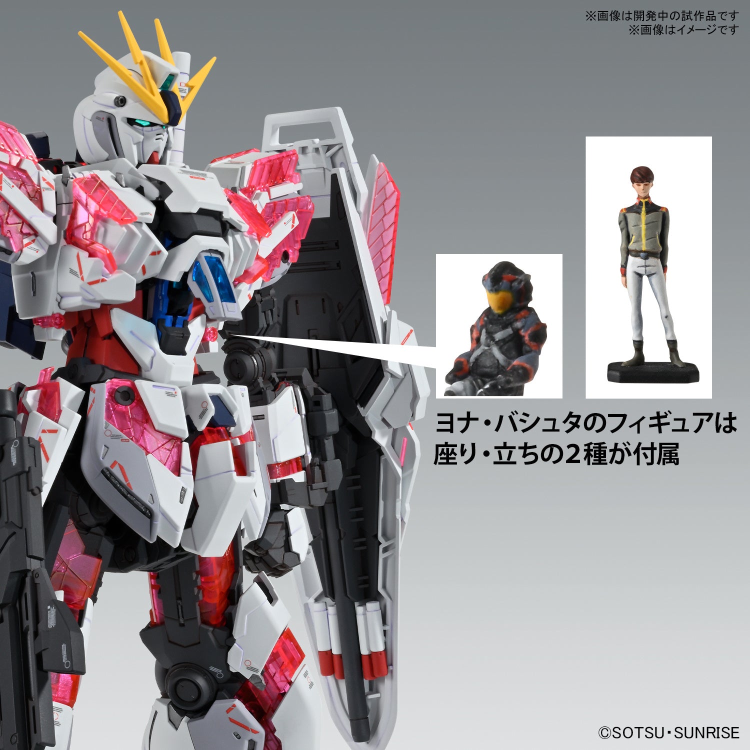 BANDAI 1/100 MG Narrative Gundam C-Packs Ver.Ka