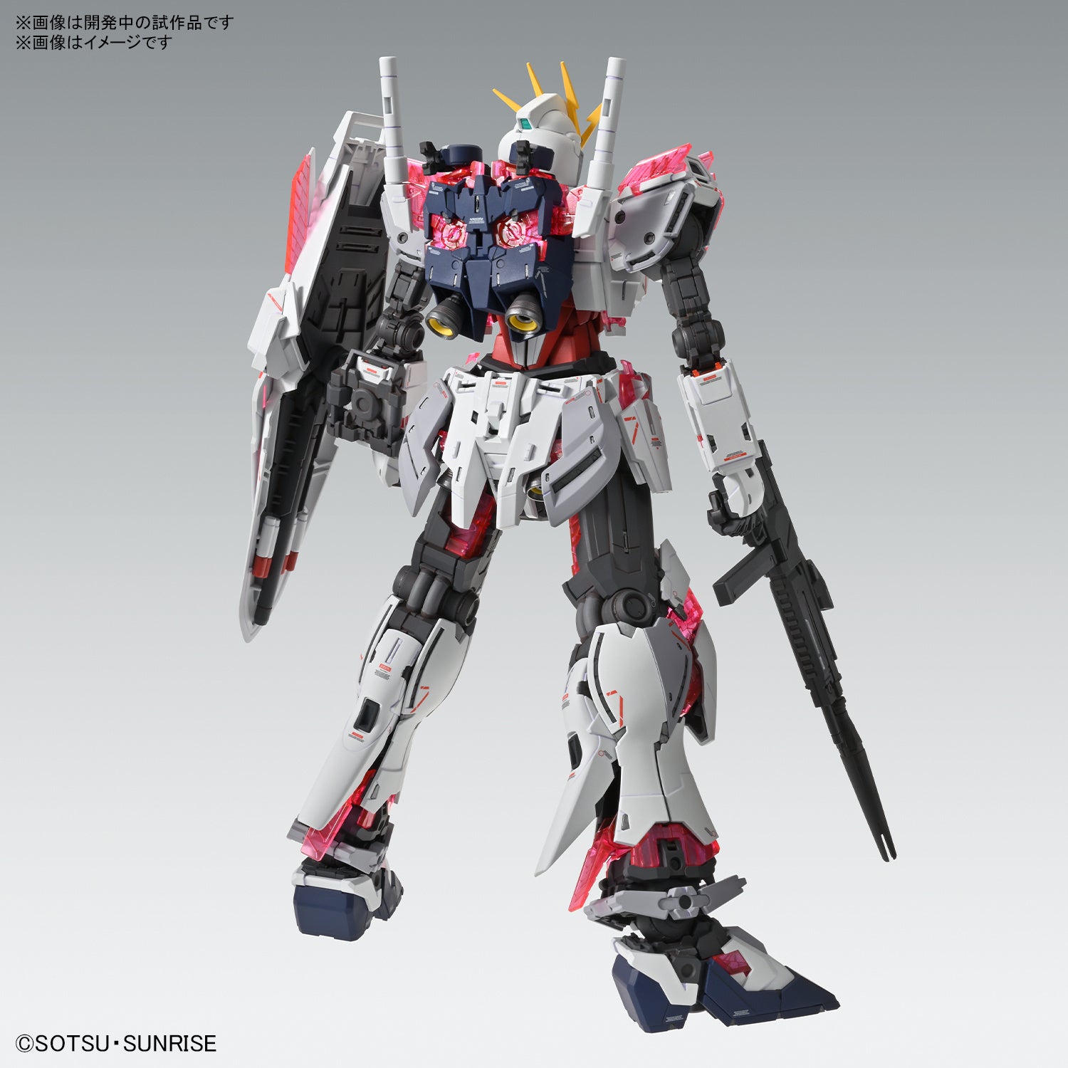 BANDAI 1/100 MG Narrative Gundam C-Packs Ver.Ka