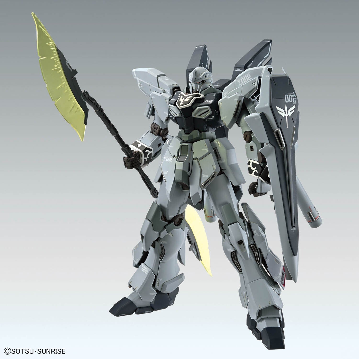 BANDAI 1/100 MG Sinanju Stein (Narrative Ver.) Ver.Ka
