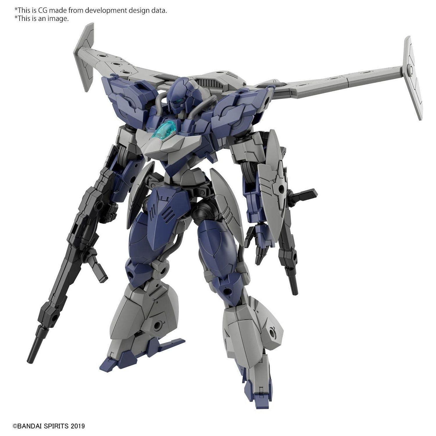 BANDAI 30MM 1/144 bEXM-21 VERDENOVA [NAVY]