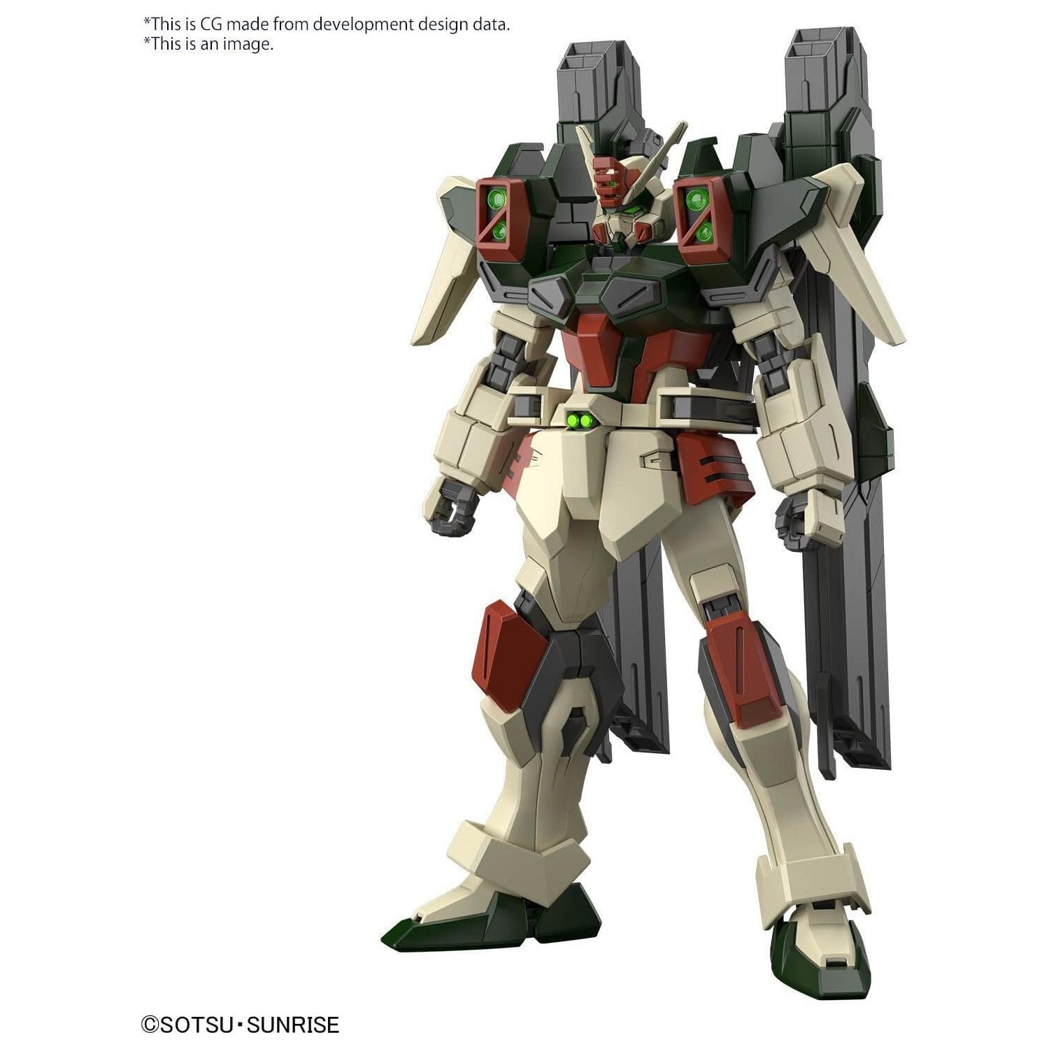 BANDAI HG 1/144 LIGHTNING BUSTER GUNDAM