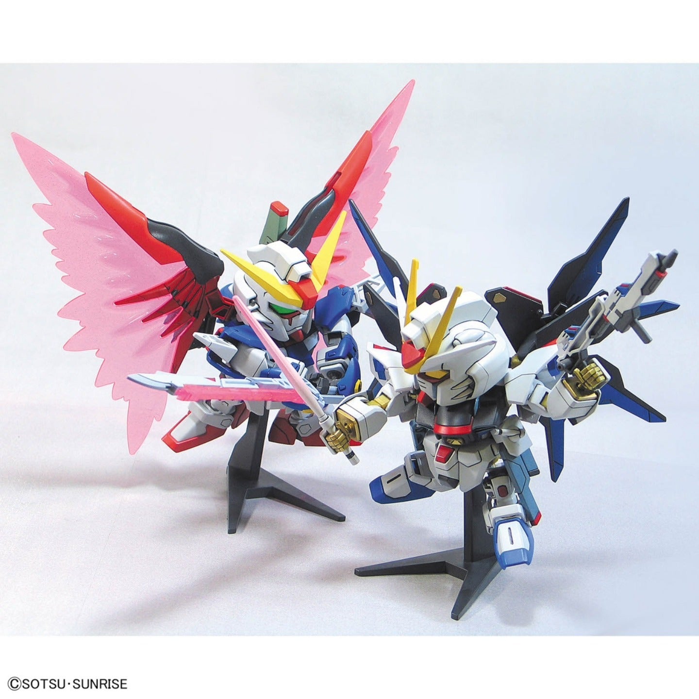 BANDAI BB Senshi C.E. Battles Of Destiny Set