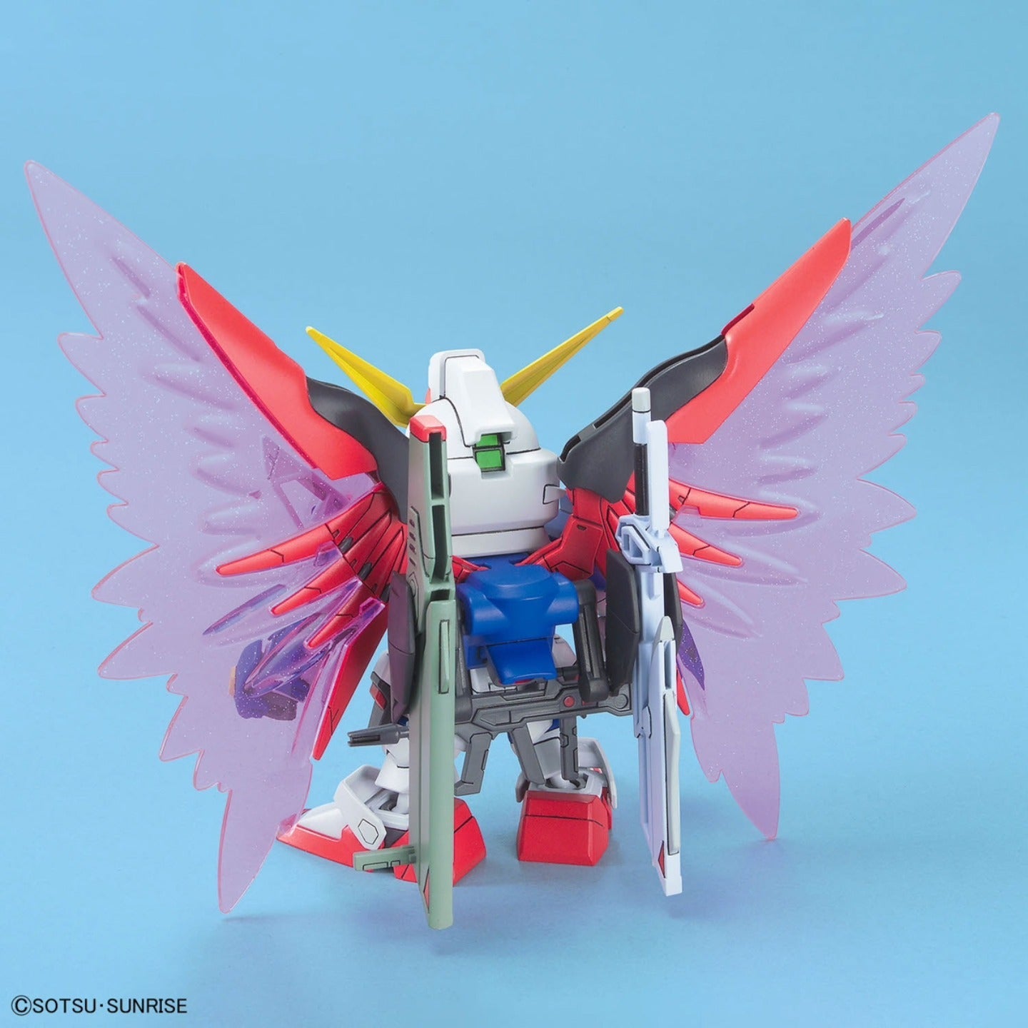 BANDAI BB Senshi C.E. Battles Of Destiny Set